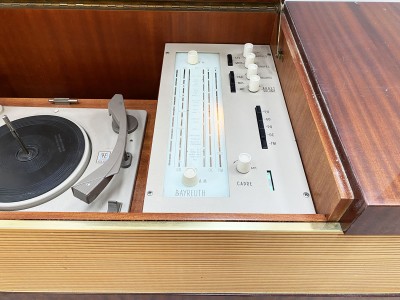 RIBET DEJARDIN Bayreuth Hifi vintage réparation