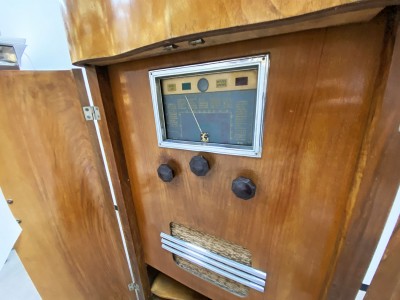 NOVOX Radio Dogilbert Hifi vintage réparation