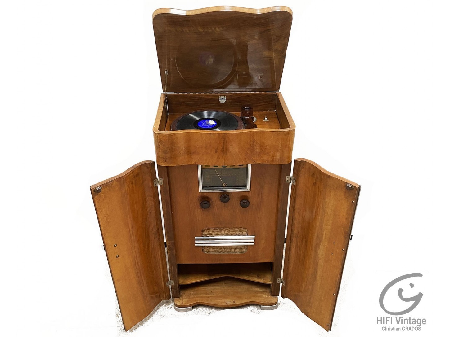 NOVOX Radio Dogilbert Hifi vintage réparation