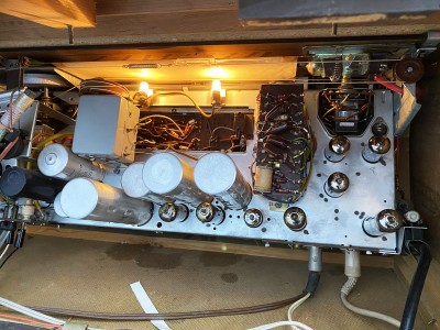 NORDMENDE Isabella Hifi vintage réparation