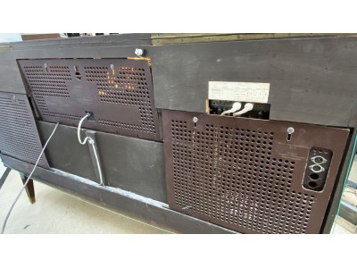 NORDMENDE Isabella Hifi vintage réparation