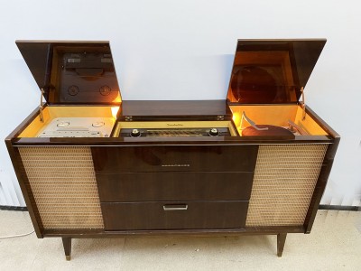 NORDMENDE Isabella Hifi vintage réparation
