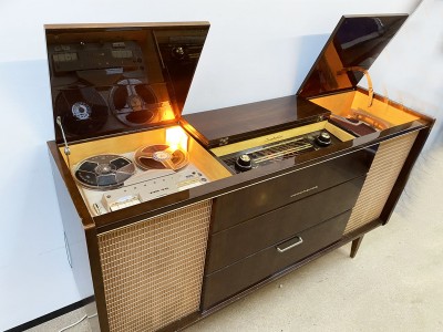NORDMENDE Isabella Hifi vintage réparation