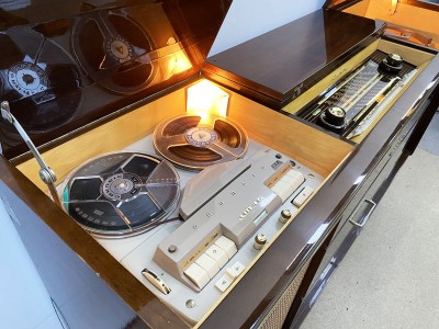 NORDMENDE Isabella Hifi vintage réparation