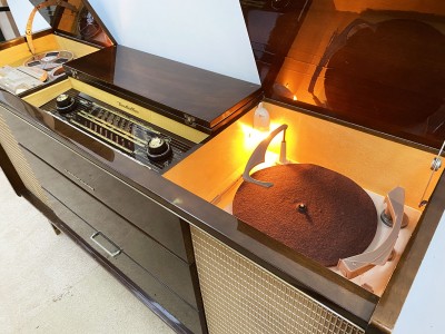 NORDMENDE Isabella Hifi vintage réparation