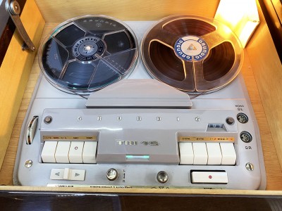 NORDMENDE Isabella Hifi vintage réparation