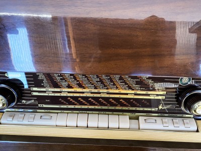 NORDMENDE Isabella Hifi vintage réparation