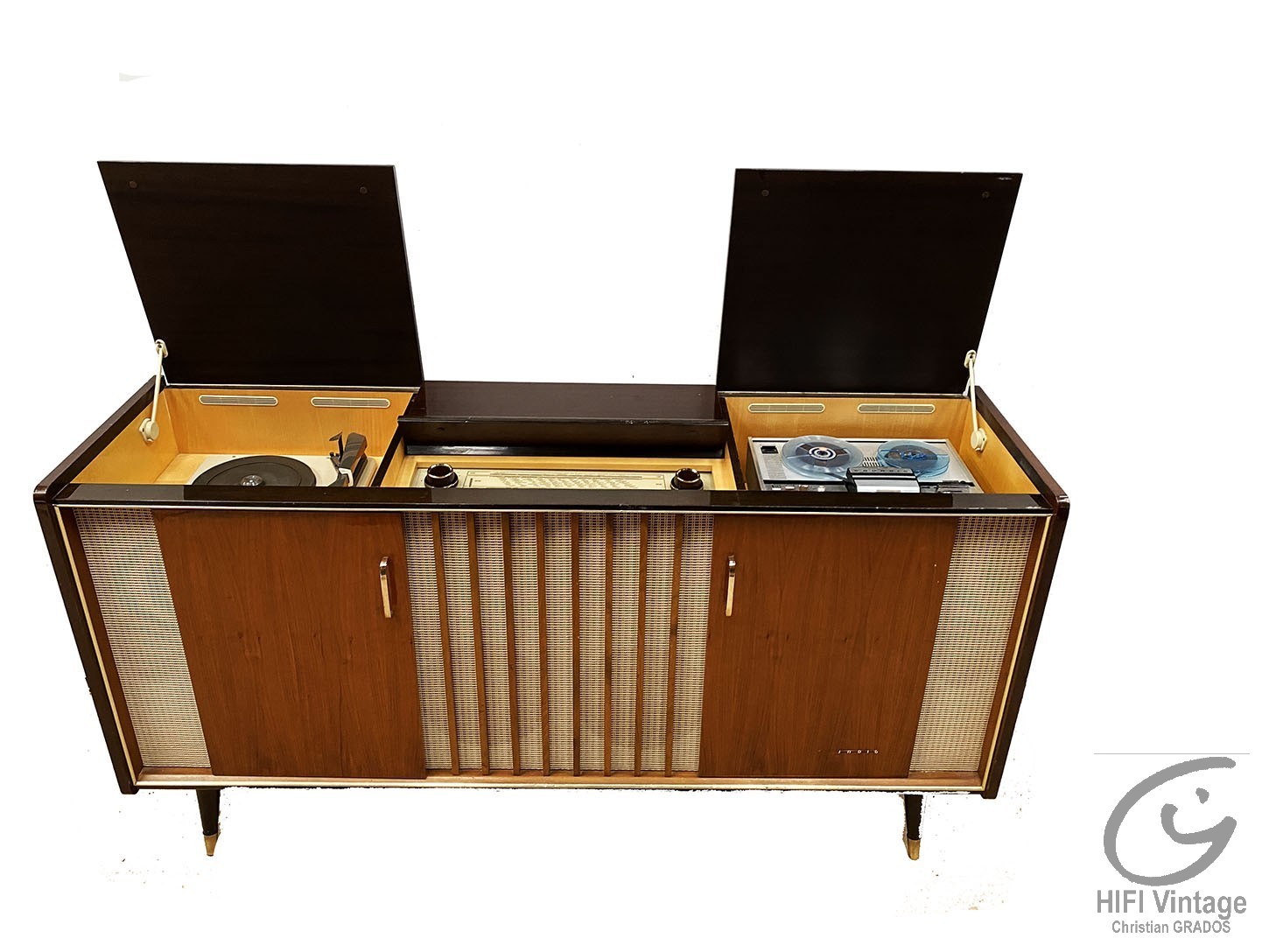 GRUNDIG SO-390 Hifi vintage réparation