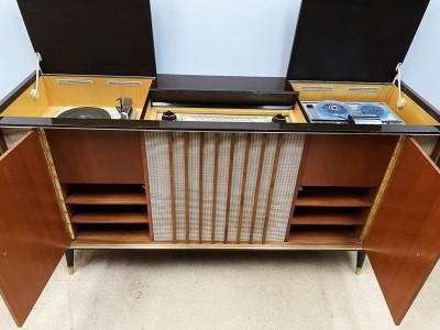 GRUNDIG SO-390 Hifi vintage réparation