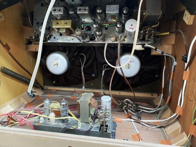 GRUNDIG SO-390 Hifi vintage réparation