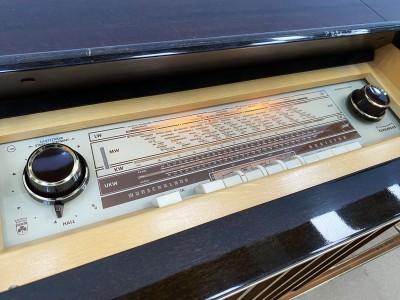 GRUNDIG SO-390 Hifi vintage réparation