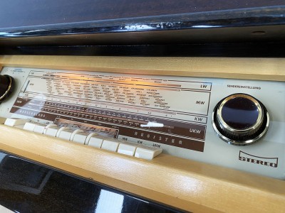 GRUNDIG SO-390 Hifi vintage réparation