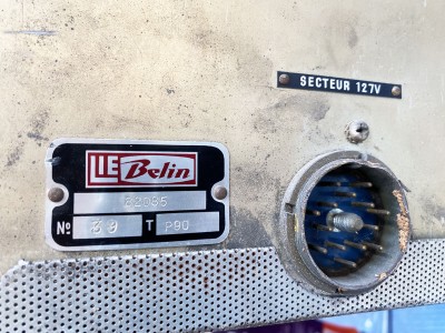 LIE BELIN Lecteur indicatif P-90 Hifi vintage réparation