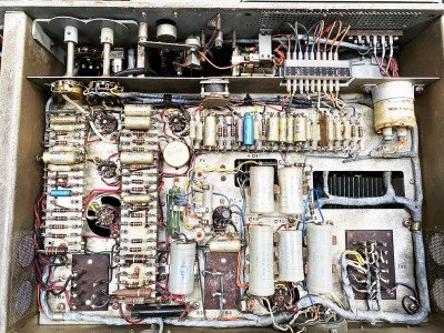 LIE BELIN Lecteur indicatif P-90 Hifi vintage réparation