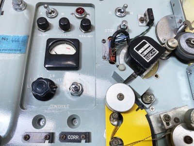 LIE BELIN Lecteur indicatif P-90 Hifi vintage réparation