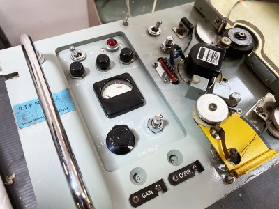 LIE BELIN Lecteur indicatif P-90 Hifi vintage réparation