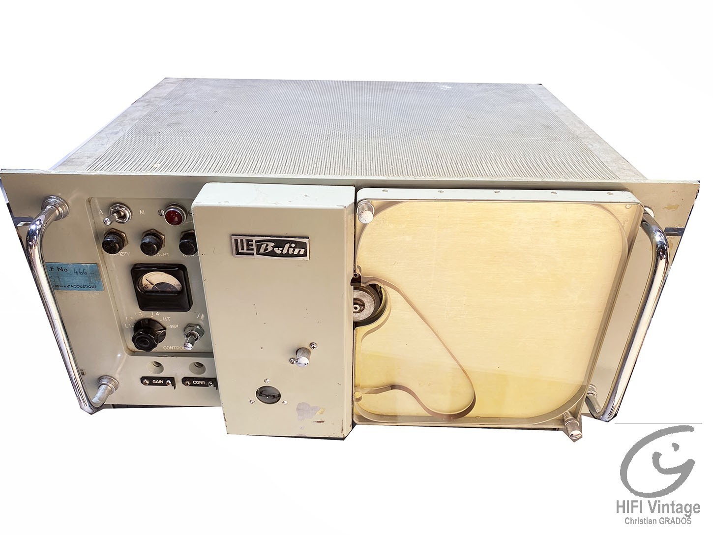 LIE BELIN Lecteur indicatif P-90 Hifi vintage réparation