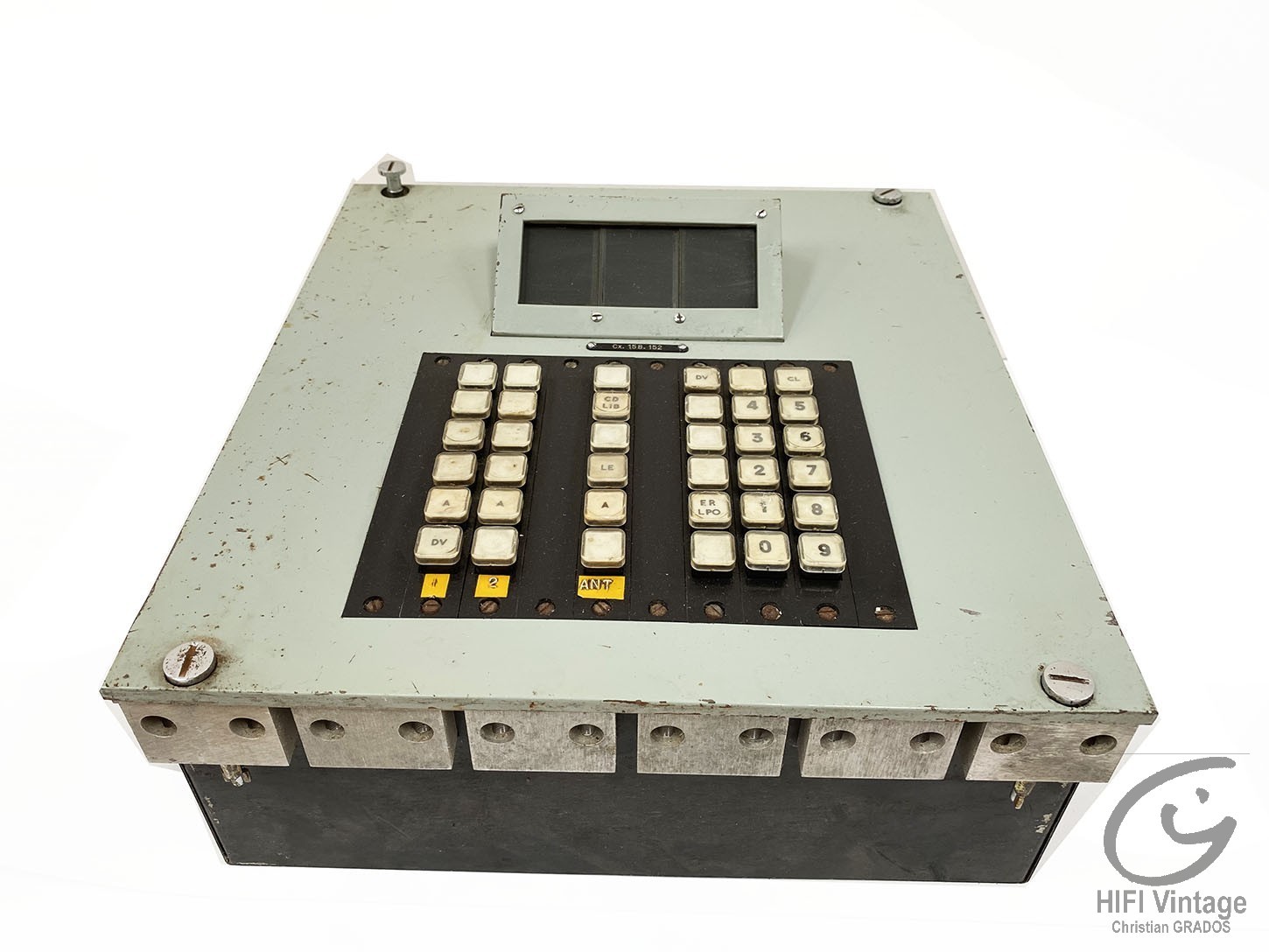 LIE BELIN Selecteur avec afficheur Hifi vintage réparation