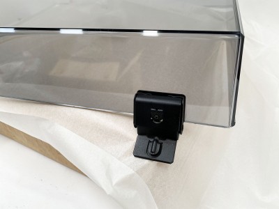 MARANTZ-Capot-platine-TD Hifi vintage réparation