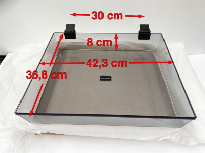 MARANTZ-Capot-platine-TD Hifi vintage réparation
