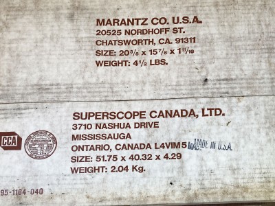 MARANTZ WC-153