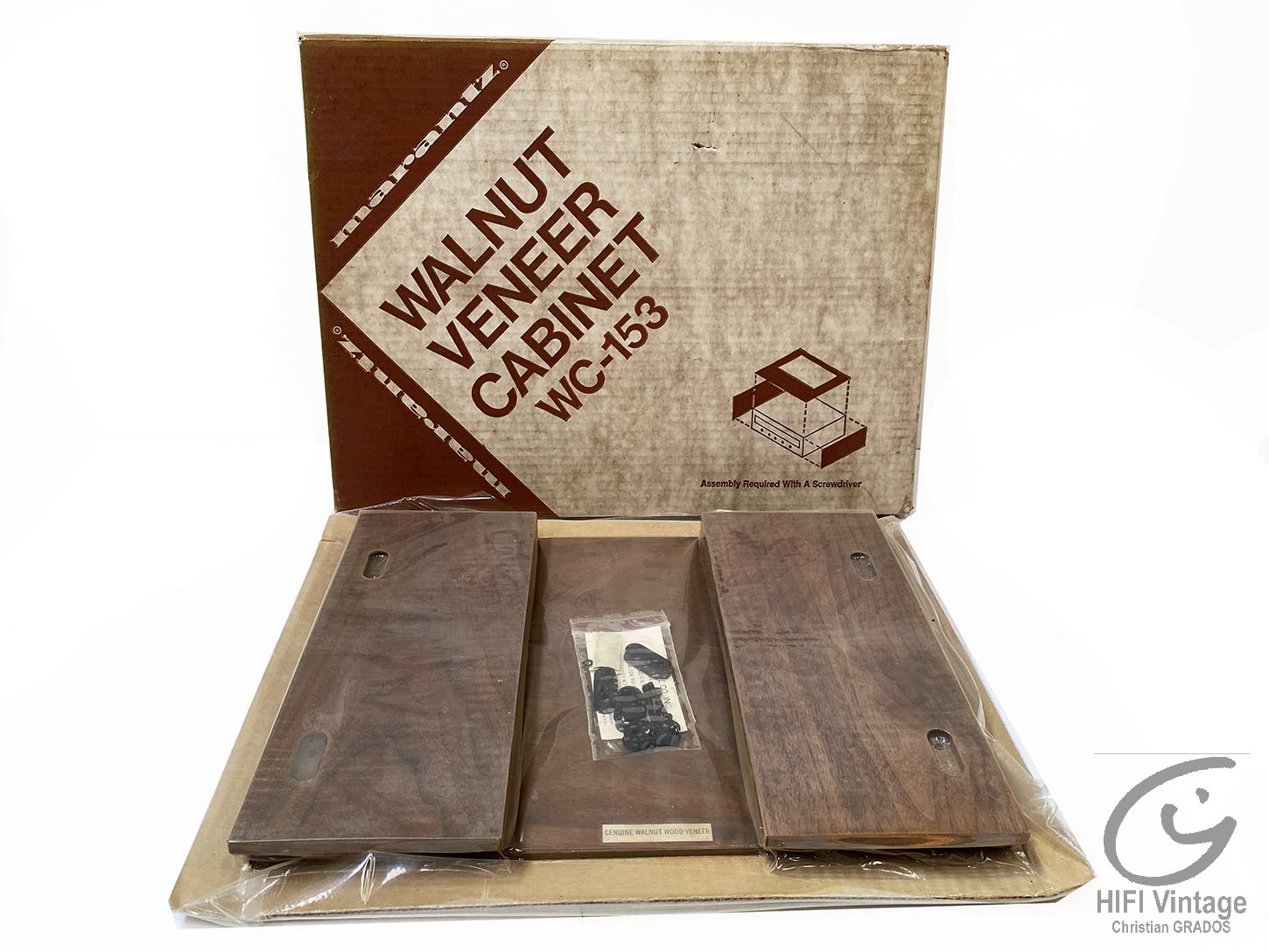 MARANTZ WC-153 Hifi vintage réparation