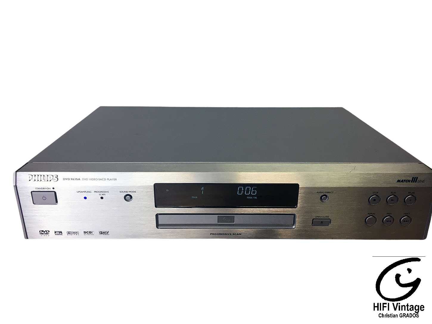 Location PHILIPS DVD-963SA