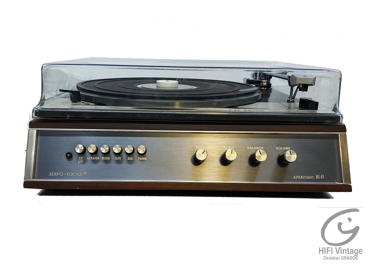 Servo Sound Hifi vintage réparation