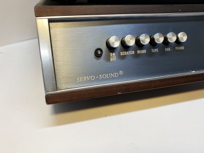 Servo Sound Hifi vintage réparation