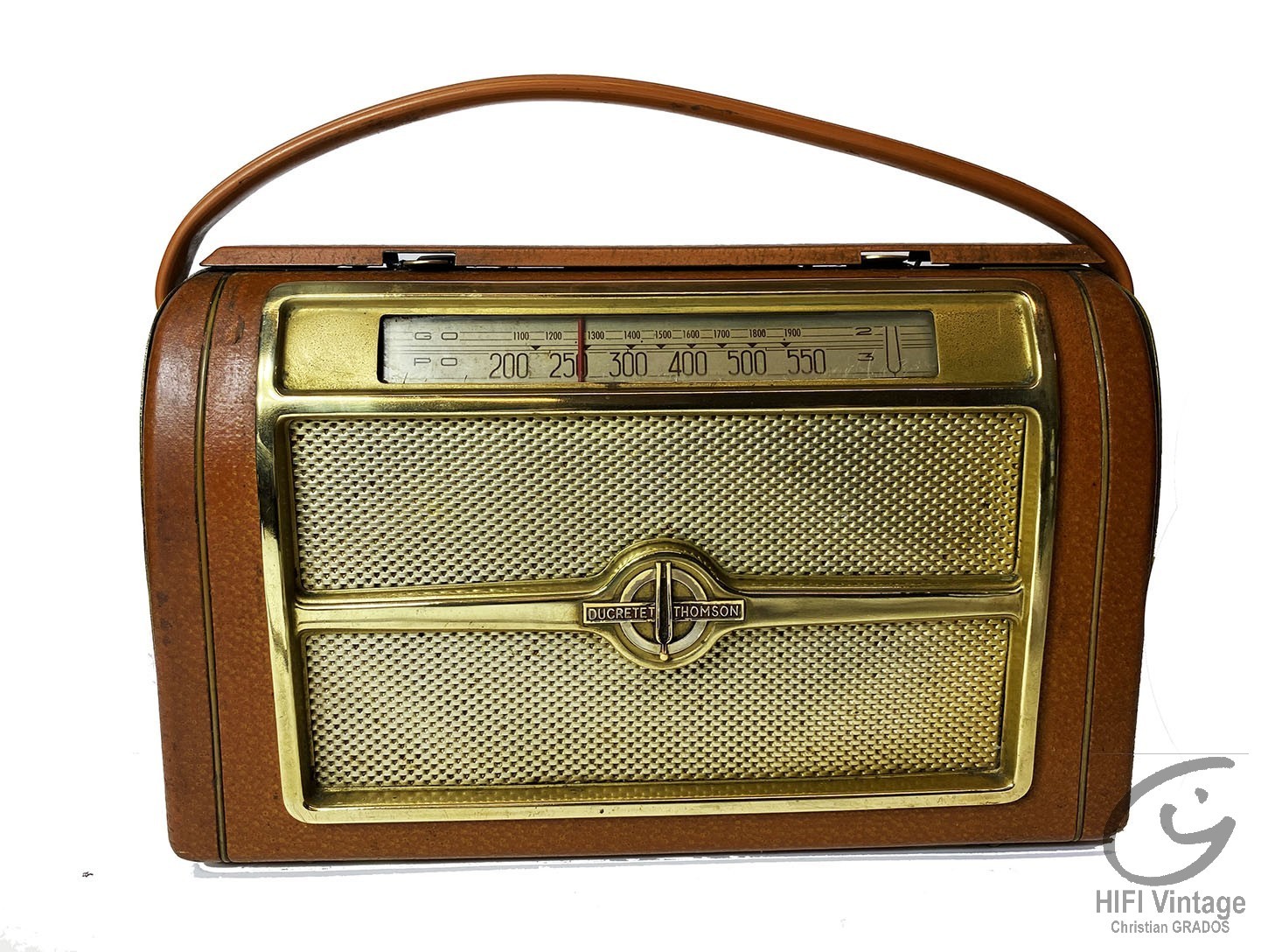 DUCRETE-THOMSON-TR-854 Hifi vintage réparation