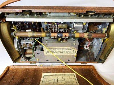 DUCRETE-THOMSON-TR-854 Hifi vintage réparation