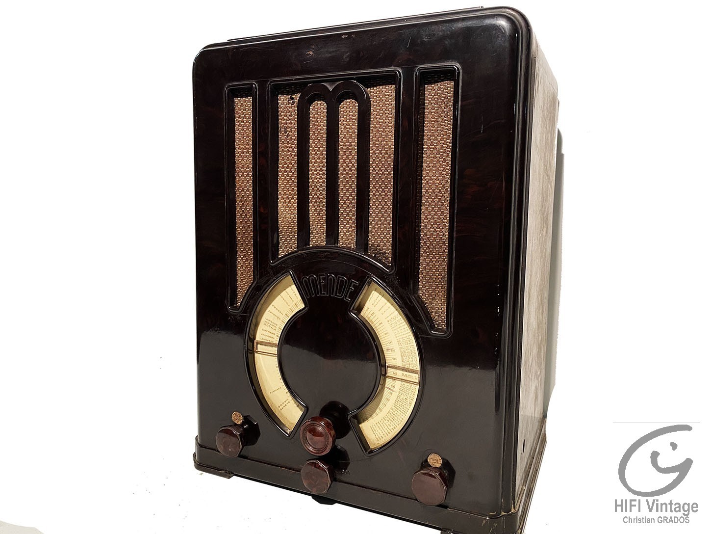 MENDE 534 Super Binode Hifi vintage réparation