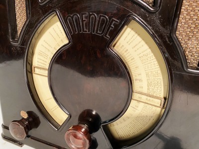 MENDE 534 Super Binode Hifi vintage réparation