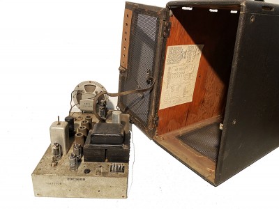 Location ARPHONE television 1955