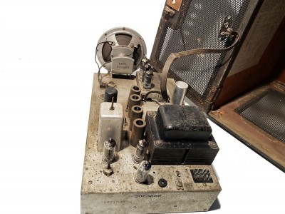 Location ARPHONE television 1955