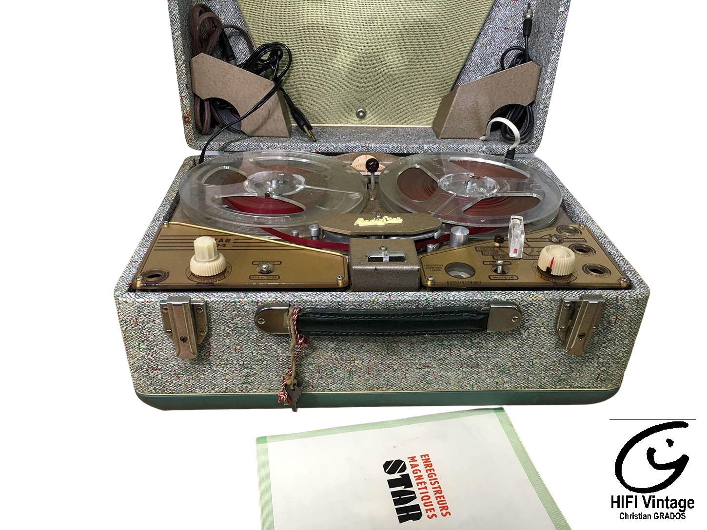 STAR 104 Magnétophone