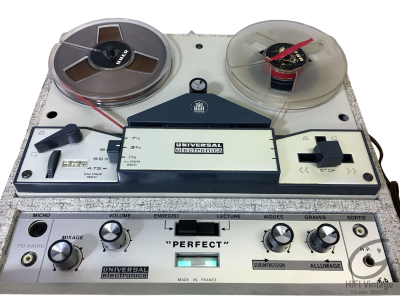 Location UNIVERSAL ELECTRONICS Magnétophone BSR Perfect