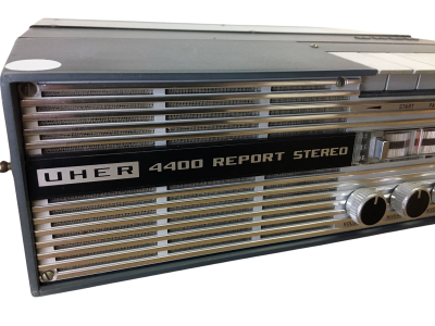 UHER 4400 Report Stereo HifiVintage Réparation