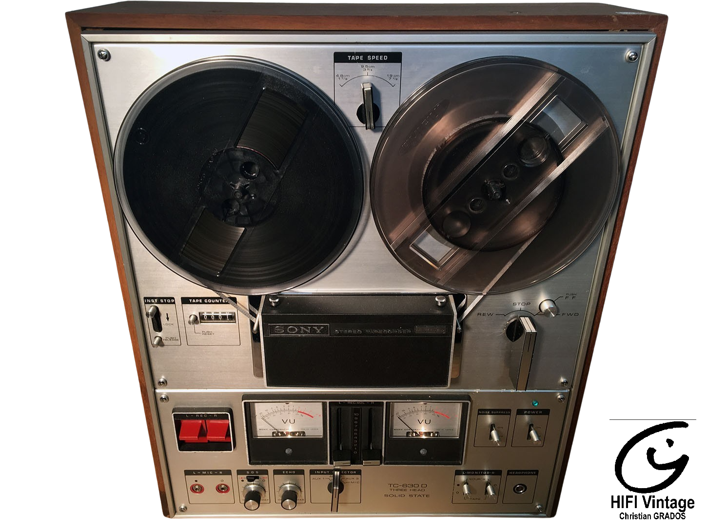 Location SONY TC-630D