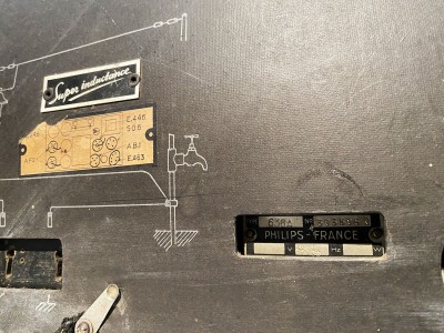 PHILIPS 638-A Hifi vintage réparation