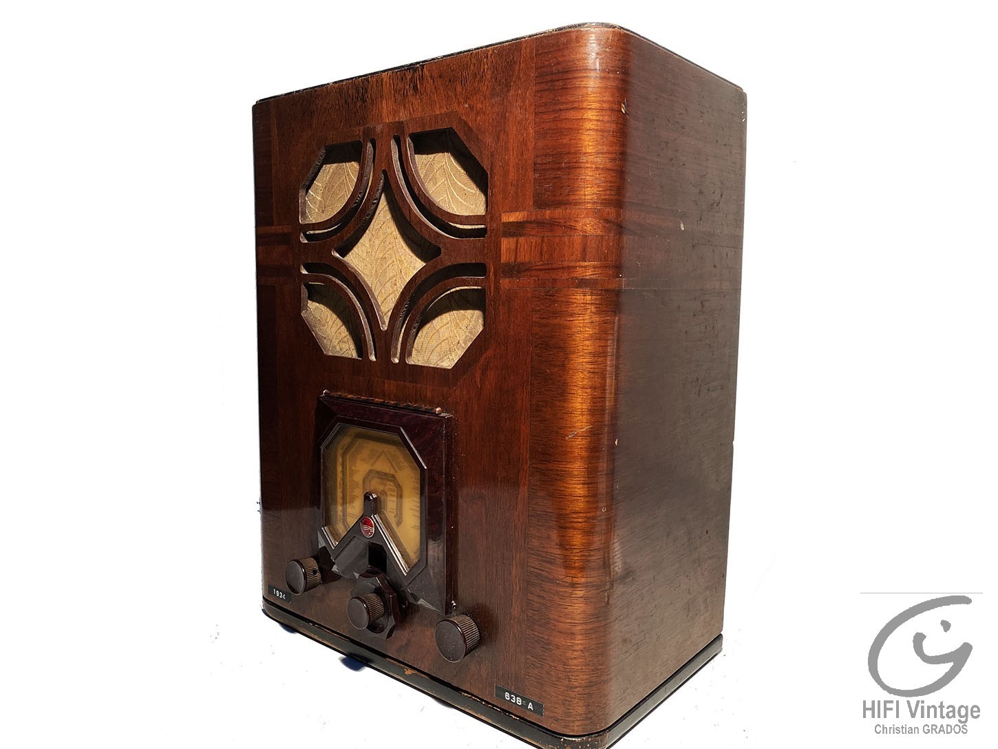 PHILIPS 638-A Hifi vintage réparation