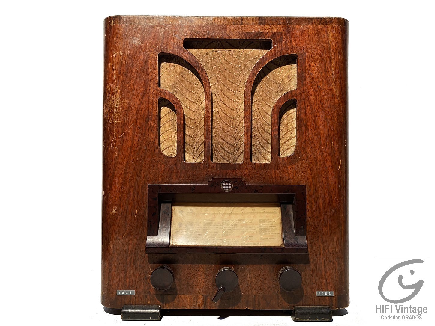PHILIPS 525-A Hifi vintage réparation
