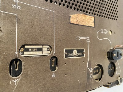 PHILIPS 525-A Hifi vintage réparation