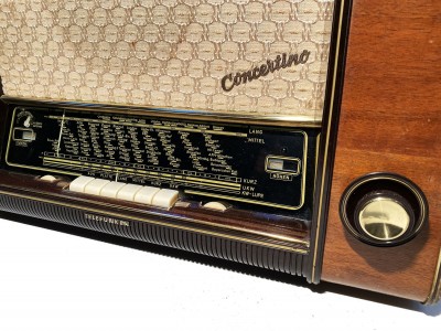TELEFUNKEN Concertino 55 Hifi vintage réparation
