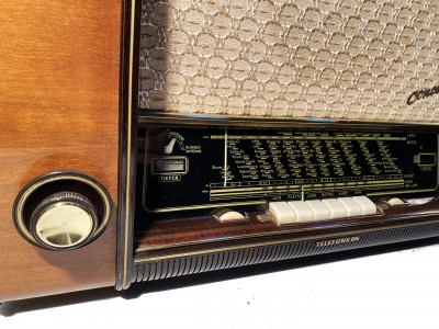 TELEFUNKEN Concertino 55 Hifi vintage réparation