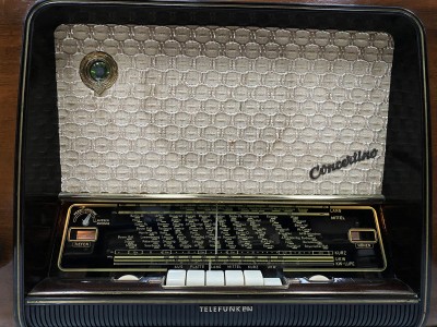 TELEFUNKEN Concertino 55 Hifi vintage réparation