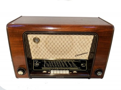TELEFUNKEN Concertino 55 Hifi vintage réparation