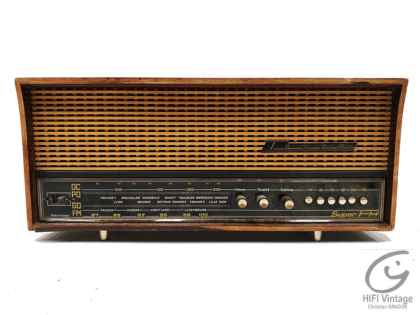 TEVEA Super FM Hifi vintage réparation