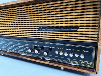 TEVEA Super FM Hifi vintage réparation