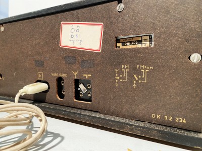 PHILIPS A6X 38AT Hifi vintage réparation